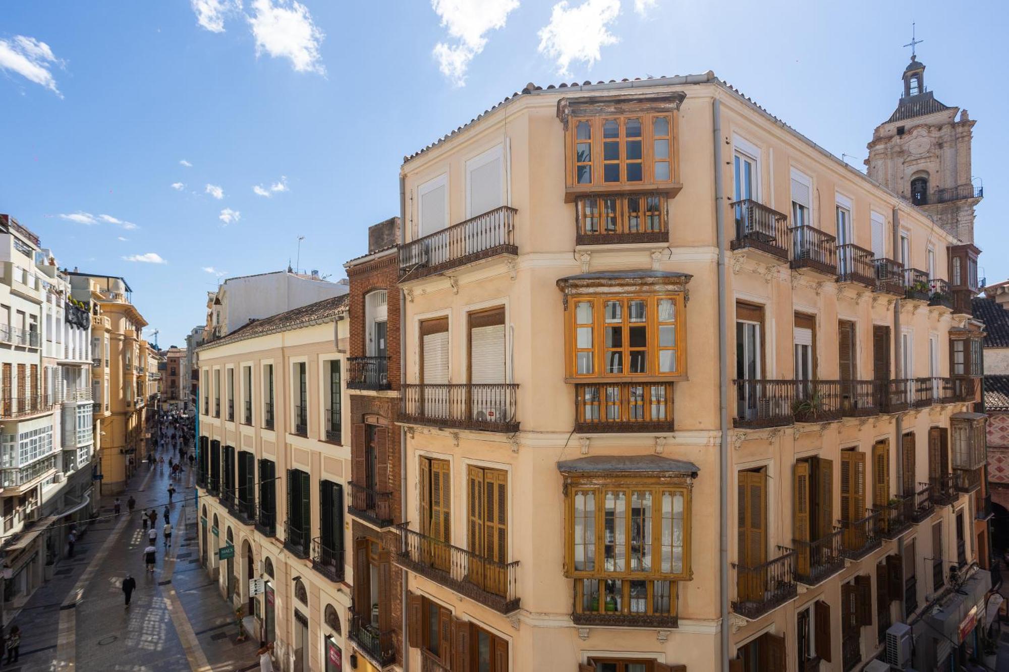 Chinitas Urban Apartments Málaga Esterno foto