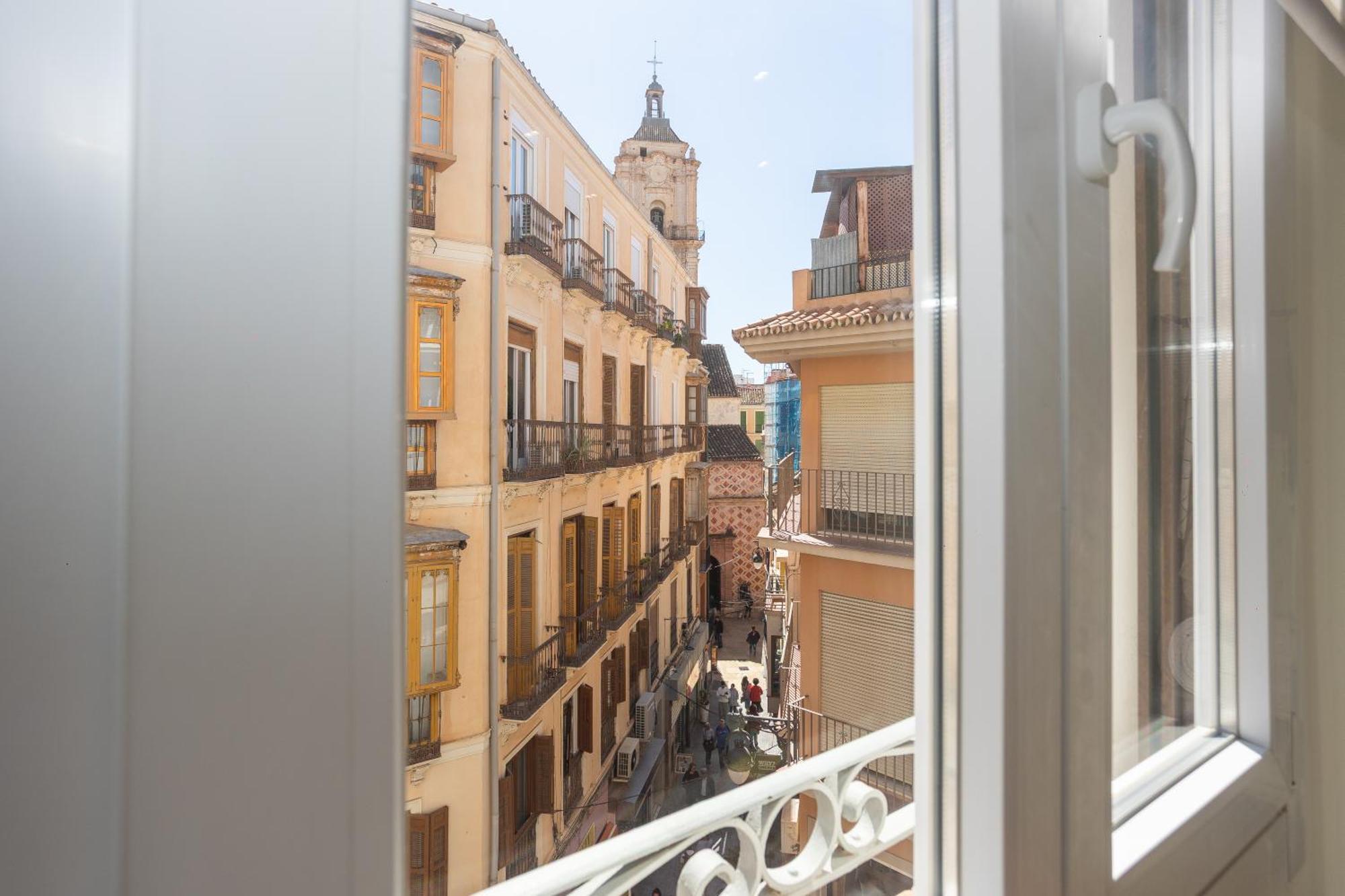 Chinitas Urban Apartments Málaga Esterno foto