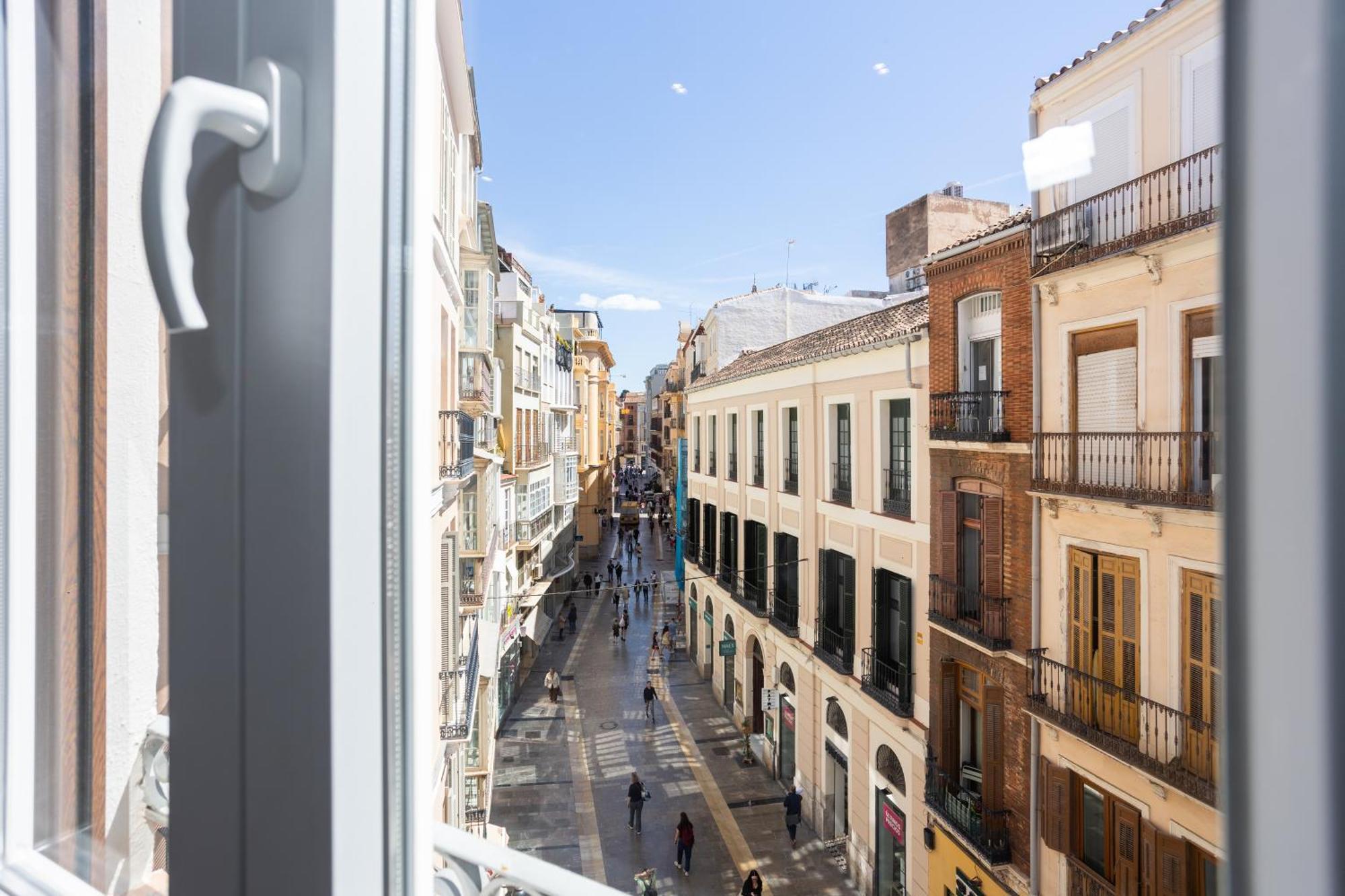 Chinitas Urban Apartments Málaga Esterno foto