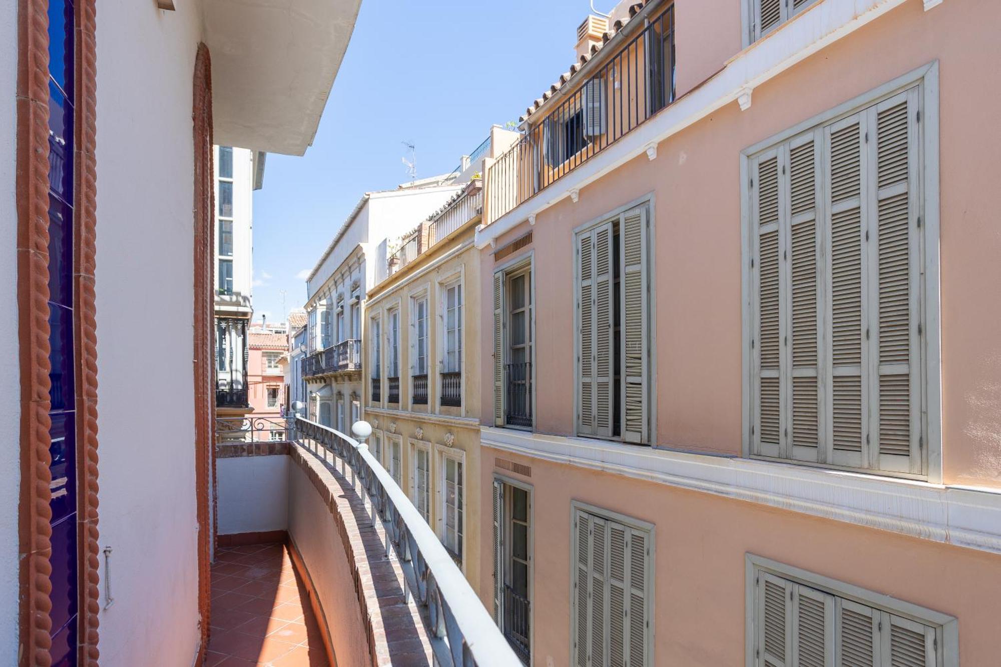 Chinitas Urban Apartments Málaga Esterno foto