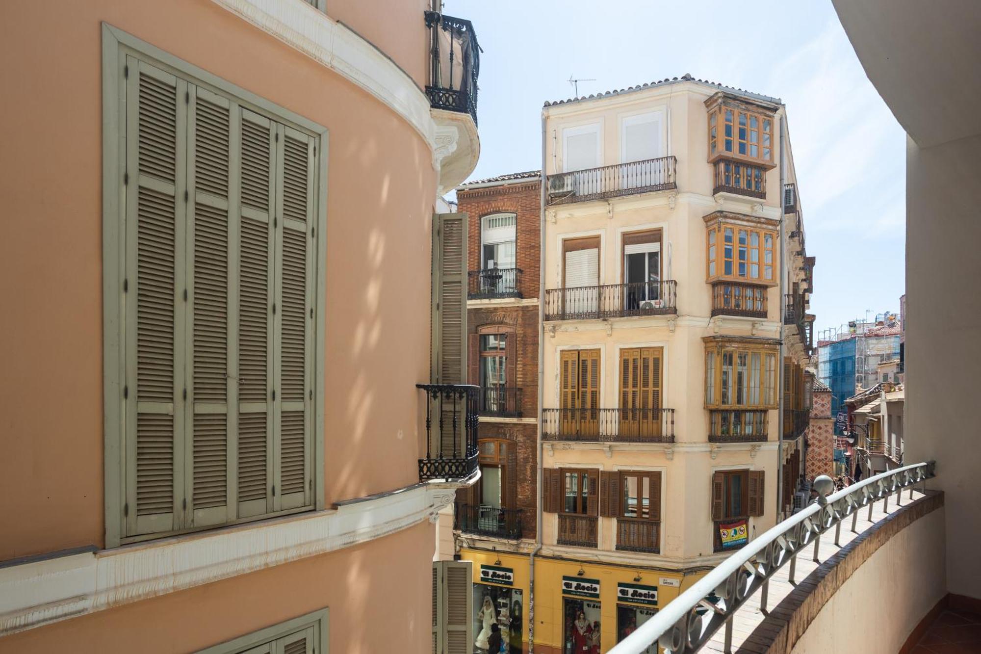 Chinitas Urban Apartments Málaga Esterno foto